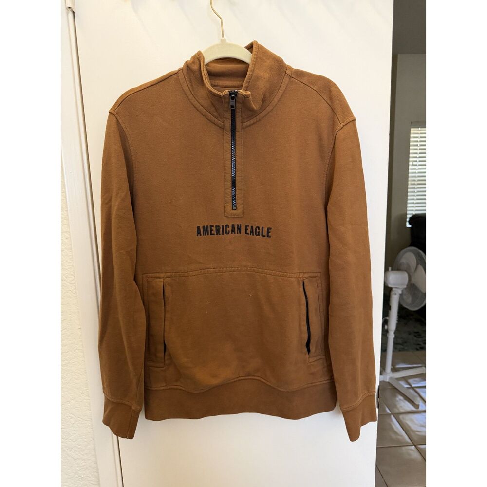 American Eagle mens sweatshirt in brown